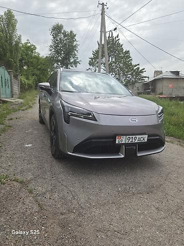 GAC Aion LX Plus — электрический кроссовер Основные характеристики: -