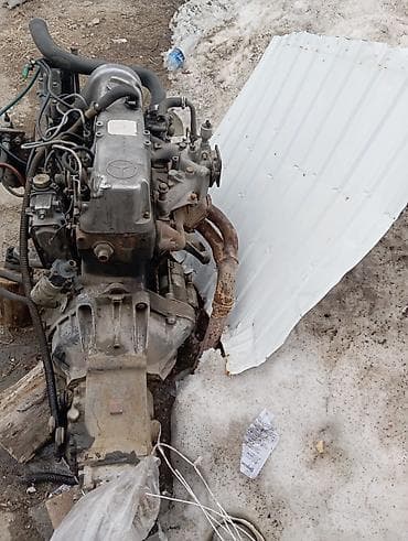 Двигатели, моторы и ГБЦ: Дизельный мотор Mercedes-Benz 2.4 л — 5