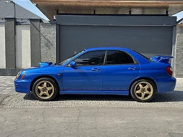 Subaru Impreza WRX: 2002 г., 2 л, Механика, Бензин, Седан