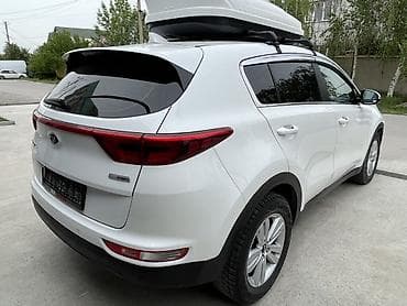 kia спортейдж: Kia Sportage: 2018 г., 2 л, Автомат, Дизель, Кроссовер — 5