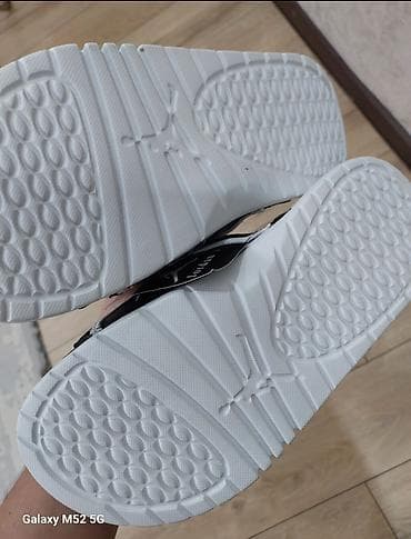 nike react: Мужские сандалии, 42, 43, Jordan, Новый, цвет - Черный, Самовывоз — 2