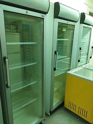 настольный холодильник: Торговые холодильники и морозильные витрины - Вертикальные — 1