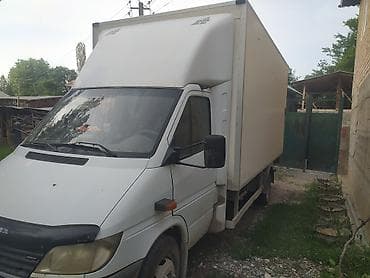 зад: Грузовик, Mercedes-Benz, Стандарт, 4 т, Б/у — 3