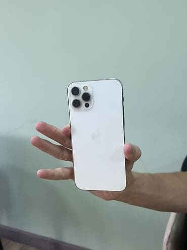 Техника жана электроника: IPhone 12 Pro, Колдонулган, 256 ГБ, Ак — 1
