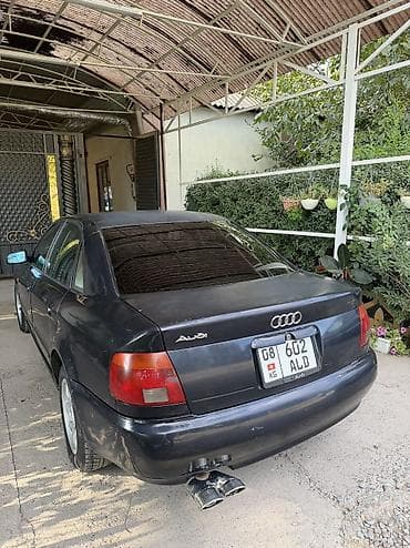 аули 80: Audi A4: 1994 г., 1.8 л, Механика, Бензин, Седан — 3