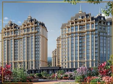 3 комнаты, 143 м², Элитка, 9 этаж, Готовая ПСО (под самоотделку) — 1