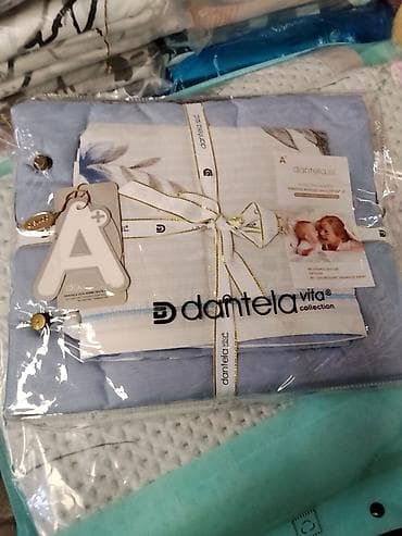 полуторная: Комплект постельного белья Dantela Vita Collection - Серия: A+ (для — 1