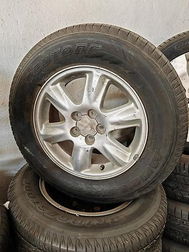 Литые Диски R 15 Subaru, Комплект, отверстий - 5, Б/у at lalafo.kg Литые Диски R 15 Subaru, Комплект, отверстий - 5, Б/у