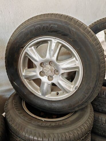 диски r15 обмен: Литые Диски R 15 Subaru, Комплект, отверстий - 5, Б/у — 1
