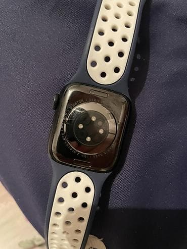 Apple Watch Series 8 GPS), 45 мм - Корпус: алюминий, цвет Midnight