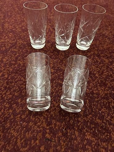 coffee table: Хрустальная посуда - Цена договорная - Материал: хрусталь — 5