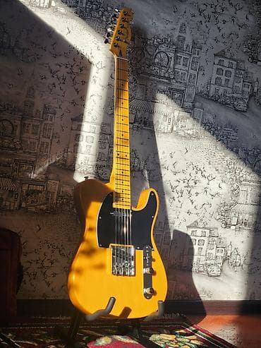 Гитаралар: Fender Telecaster(реплика) Состояние отличное покупал несколько — 1