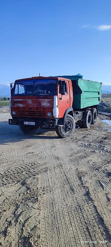 Грузовик, Камаз, Стандарт, 7 т, Б/у