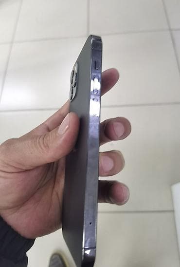 чехол 12 mini: IPhone 12 Pro, Б/у, 128 ГБ, Графит, Кабель, 79 % — 5