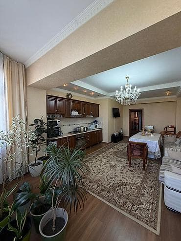 купить 4 комнатную квартиру в бишкеке: 4 комнаты, 187 м², Индивидуалка, 4 этаж, Дизайнерский ремонт — 10