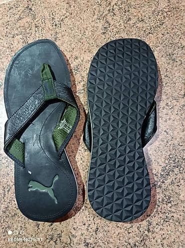 обувь пума: Мужская обувь — набор из трех пар: 1) Кроссовки черные - Дышащий — 4