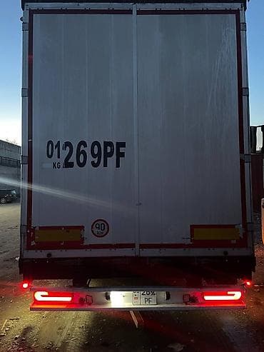 daf 75: Тягач, DAF, 2016 г., Тентованный — 5