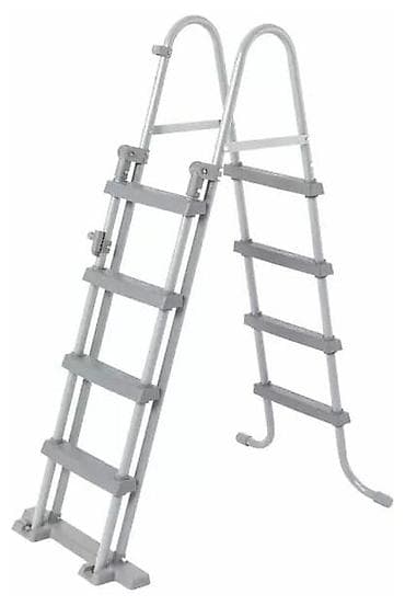 шылем: 549х274х122 см. Каркасный бассейн Bestway Power Steel прямоугольный - — 4