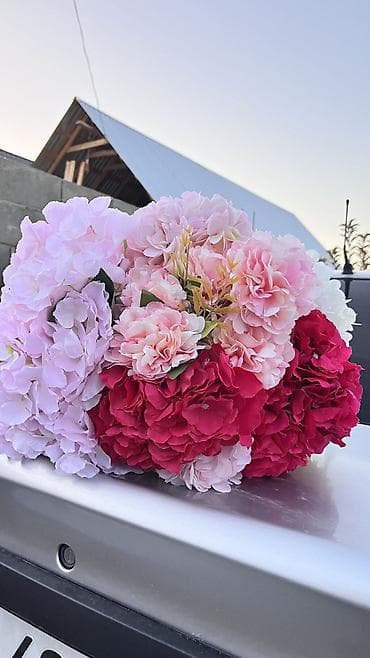 🌸 Искусственный букет цветов 🌸 Продаю красивый декоративный букет из — 1
