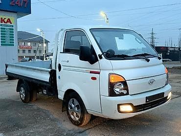 h 100: Hyundai Porter: 2019 г., 2.5 л, Автомат, Дизель, Пикап — 1