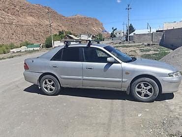 Транспорт: Mazda 626: 1999 г., 2 л, Кол менен иштөөчү, Бензин, Седан — 3