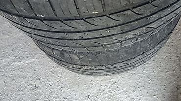 1kr fe: Шины 255 / 55 / R 18, Лето, Б/у, Пара, Легковые, Япония — 3