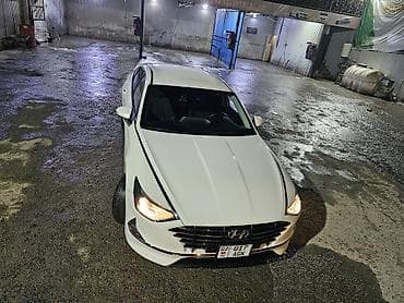 kia morgan: Hyundai Sonata: 2022 г., 2 л, Автомат, Газ, Седан — 7