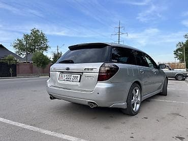 Транспорт: Subaru Legacy: 2004 г., 2 л, Автомат, Бензин, Универсал — 4
