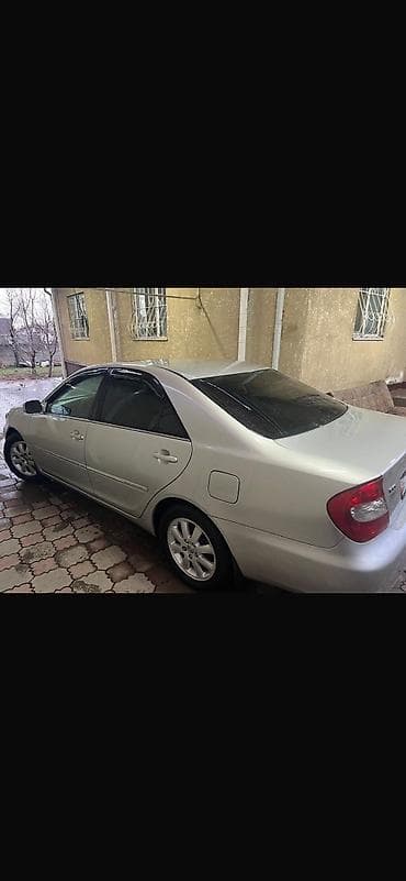 infinity qx: Toyota Camry: 2003 г. — 8