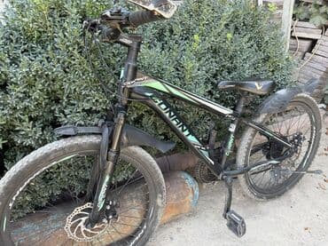 купить велосипед в бишкеке бу: Горный велосипед, Рама S (145 - 165 см), Б/у — 3