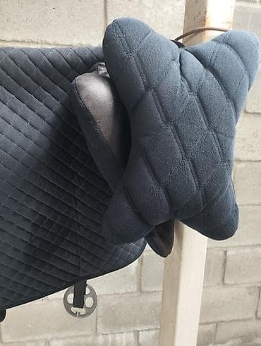 чехлы эстима: Чехлы Велюровые, С подушкой, Nissan, Б/у, Самовывоз — 5