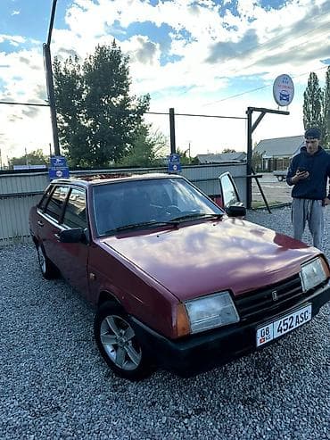 Продажа авто: ВАЗ (ЛАДА) Samara: 1992 г., Механика, Бензин, Седан — 4