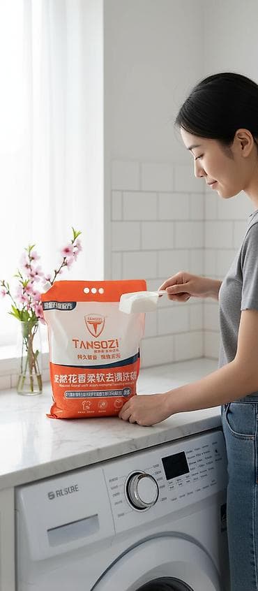 Стиральный порошок TANSozi, Natural Floral Soft Stain Removal Laundry