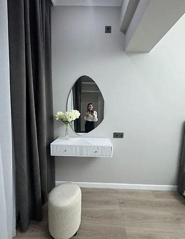 binar: 2 комнаты, 55 м², Асанбай мкр Элитка, 14 этаж, Евроремонт — 5