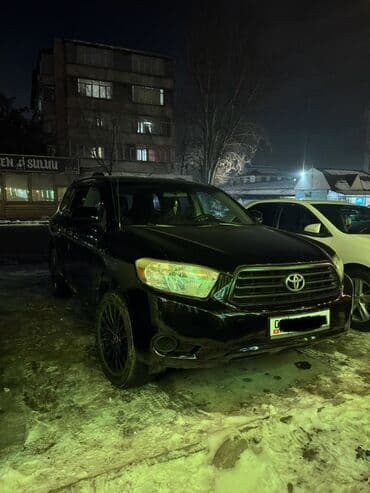 генератор на срв: Toyota Highlander: 2008 г., 3.5 л, Автомат, Бензин, Кроссовер — 1