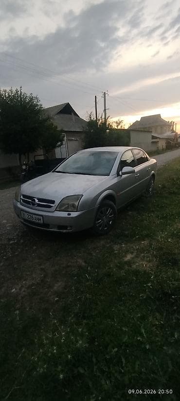 passat b 3: Opel Vectra: 2002 г., 2.2 л, Механика, Бензин, Седан — 4