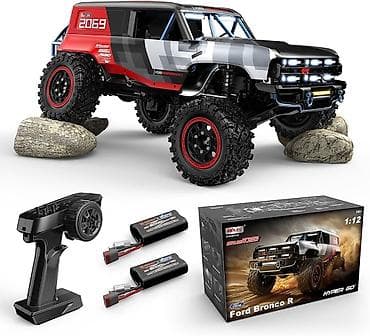 magic five: Радиоуправляемый краулер MJX Hyper Go H12P Ford Bronco R (масштаб — 3