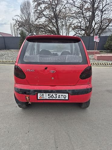 Транспорт: Daewoo Matiz: 1999 г., Механика, Бензин, Хэтчбэк — 6