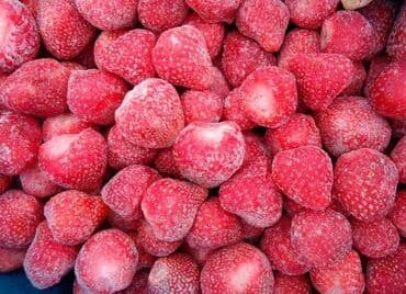 полки для магазина продуктов: Замороженные фрукты, ягоды, Клубника, Шоковая, Оптом — 1