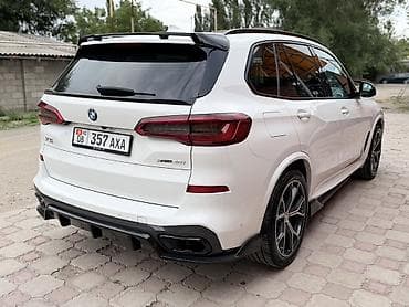 x5 2020: BMW X5: 2019 г., 3 л, Автомат, Бензин, Кроссовер — 6