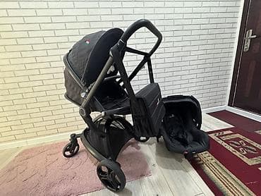 doona x: Детская коляска-трансформер 3 в 1 (черная) Комплектация: - — 2