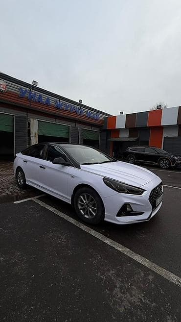 соната lf: Hyundai Sonata: 2019 г., Автомат, Бензин, Седан — 3