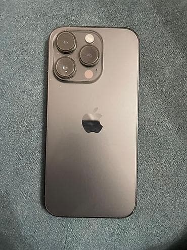 apple 13: IPhone 14 Pro, 256 ГБ, Space Gray, 80 % — 3