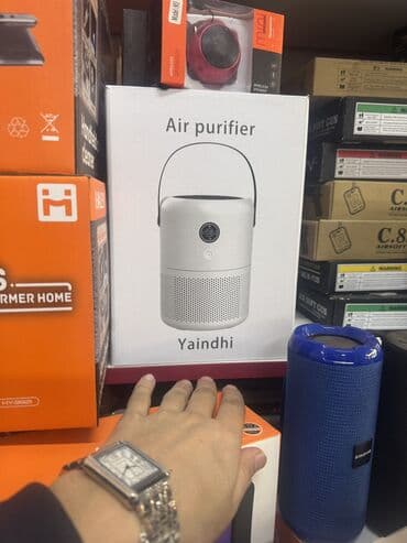 пылесос с аквафильтром техномир: Воздухоочиститель Настольный, До 30 м², Увлажняющий — 7