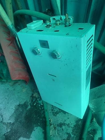 ош саат: Газовая проточная водонагревательная колонка OMEGA, 18 л/мин — 1