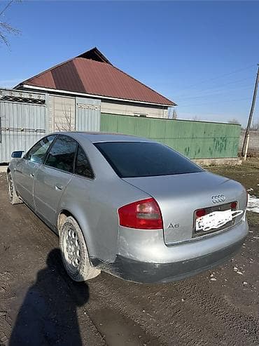 адиссей 1: Audi A6: 2001 г., 1.8 л, Автомат, Бензин, Седан — 3