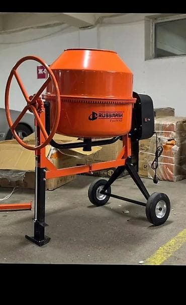 Двери на заказ: Аренда бетономешалка — 1