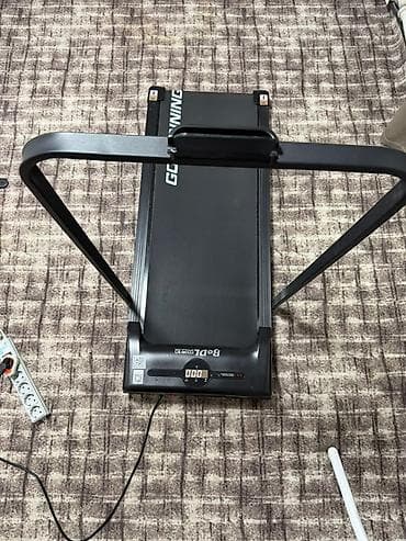 third edition solution: Беговая дорожка складная GoRunning / BODL (домашняя) - Компактная — 2