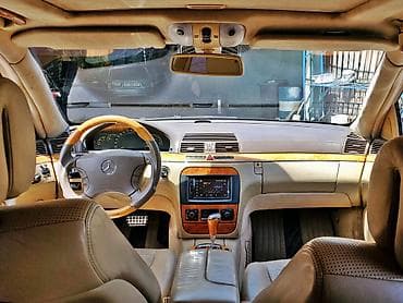 мерс 55: Mercedes-Benz S-class AMG: 2003 г., 5.5 л, Бензин, Седан — 6