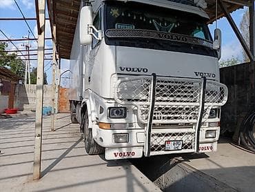 Тягач, Volvo, 2000 г., Холодильник, рефрижератор